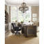 Hill Country Executive Desk
