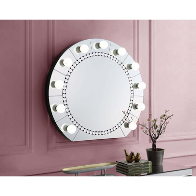 ACME - Farai - miroir d'appoint, miroir et faux cristaux