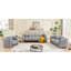 Chaise Boucle en tissu Emory-98497004