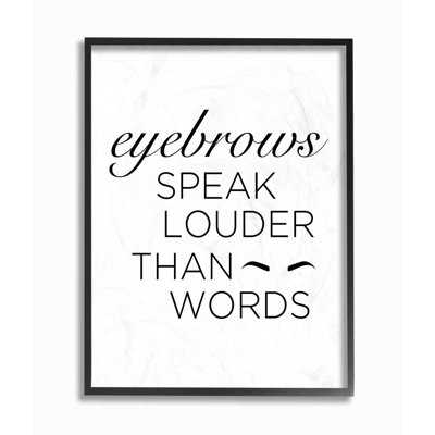 " Eyebrows " by Anna Quach