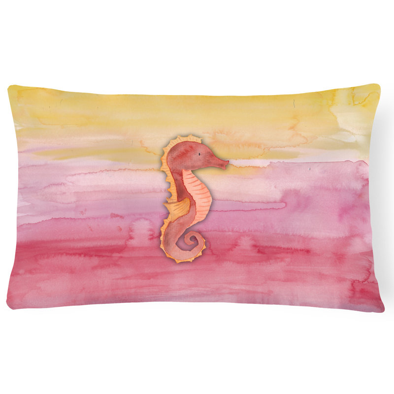  Coussin Seahorse