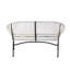 Causeuse de patio avec hamac moderne-179329807