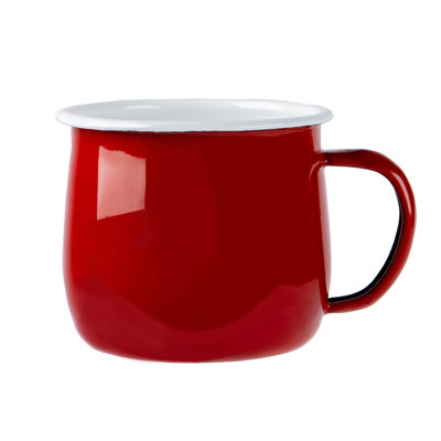 Enamelware Camping Mug