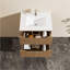 Meuble-lavabo mural 24 po flottant (armoire seulement)