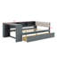 Lit plateforme double avec tablettes, tiroirs et tête de lit tapissier-1601352499-1601352498