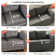 Tomario 8- Piece Upholstered U-Shaped Modular Sectional With Storage