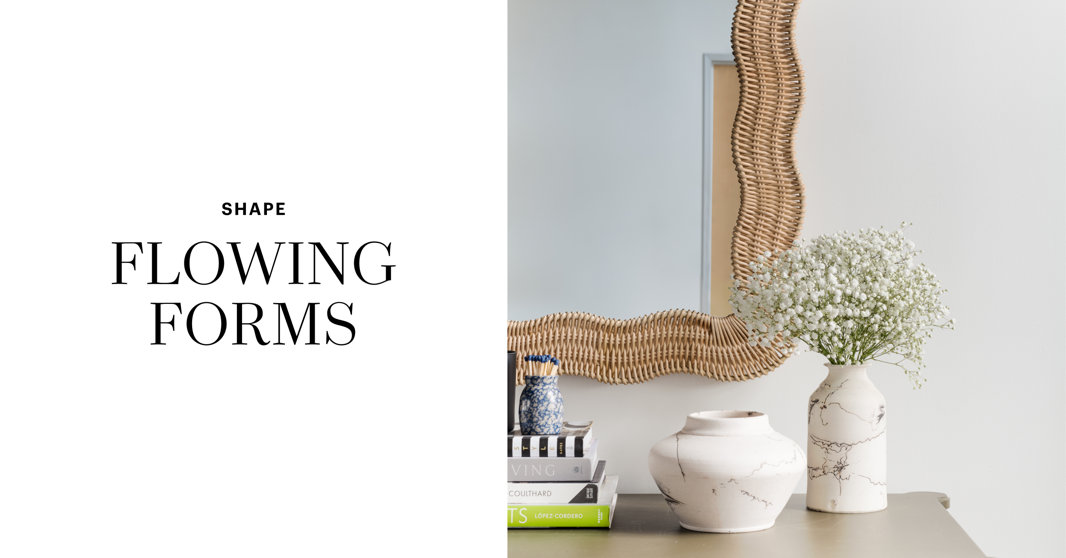 Shape: Flowing Forms