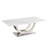50.4 Inch Modern Rectangular Coffee Table