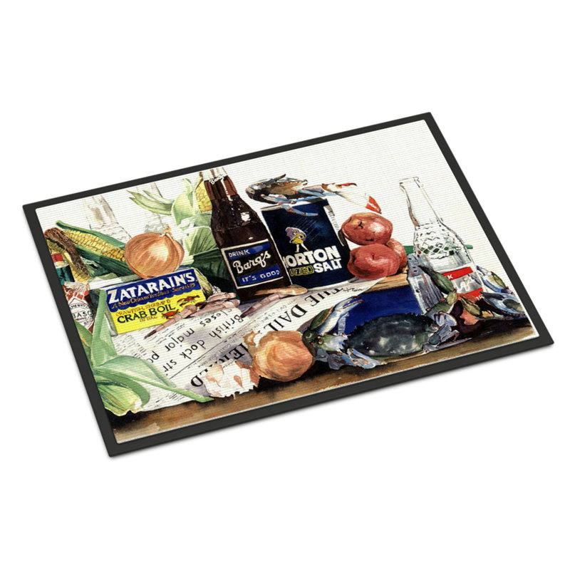 Tapis d'entrée pour l'extérieur Montanna, Rectangle 2 pi x 3 pi