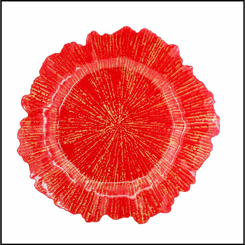 Paquet de 8 assiettes de présentation en plastique durables, rehaussant la couleur et le style des repas pour les événements spéciaux et l'utilisation à la maison