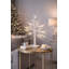 1.97' H Lighted Artificial Cedar Christmas Tree