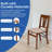 Garyl 19'' H Polyurethane Upholstered Side Chair-228541964-265943181