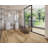 9" x 60" x 8mm Oak Click Lock SPC Luxury Vinyl Plank-61896470