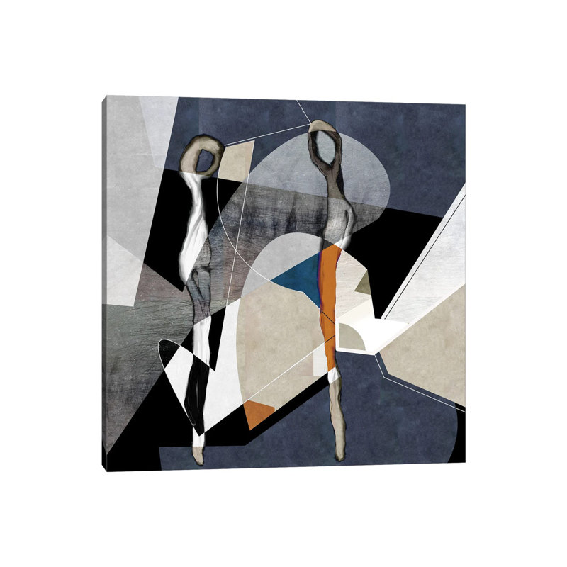 Don't Think Twice by Roberto Moro - Wrapped Canvas Print, 30.48 cm H x 30.48 cm W