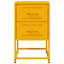 Bedside Cabinet 36x39x60.5 cm Steel-628722188-628722186