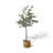 Simulation Eucalyptus Tree Simulation Tree Green Plant Indoor Pot