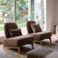 Chaise d'appoint rembourrée sans accoudoirs Hamilton-130619993-130619995