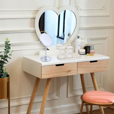 Plateau de salle de bain en porcelaine Audrienna