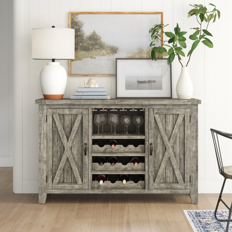 Calixta 60'' Solid Wood Sideboard