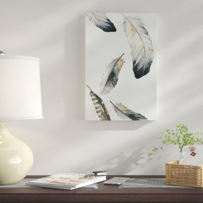 «Touch of Gold I», reproduction sur toile