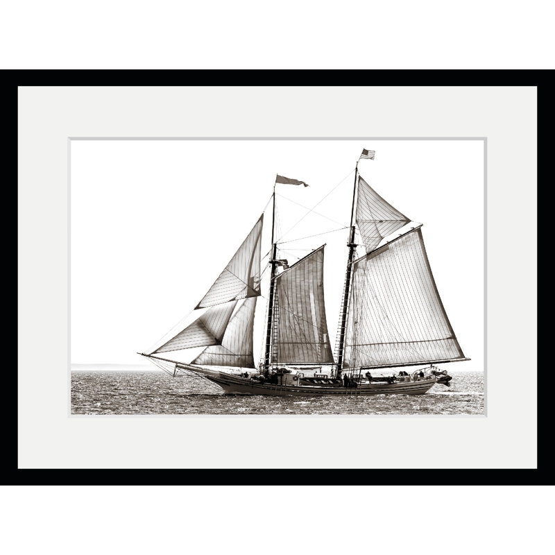 Ships - Single Picture Frame Print