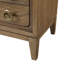 Table de chevet 3 tiroirs avec finition USB au lait