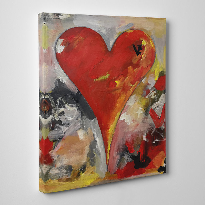 Aida Amir par Salvatore Principe - peinture sur toile tendue, H 40 po x l 30 po x P 1,5 po