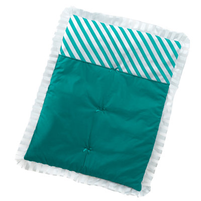 Hendley Striped Crib Comforter