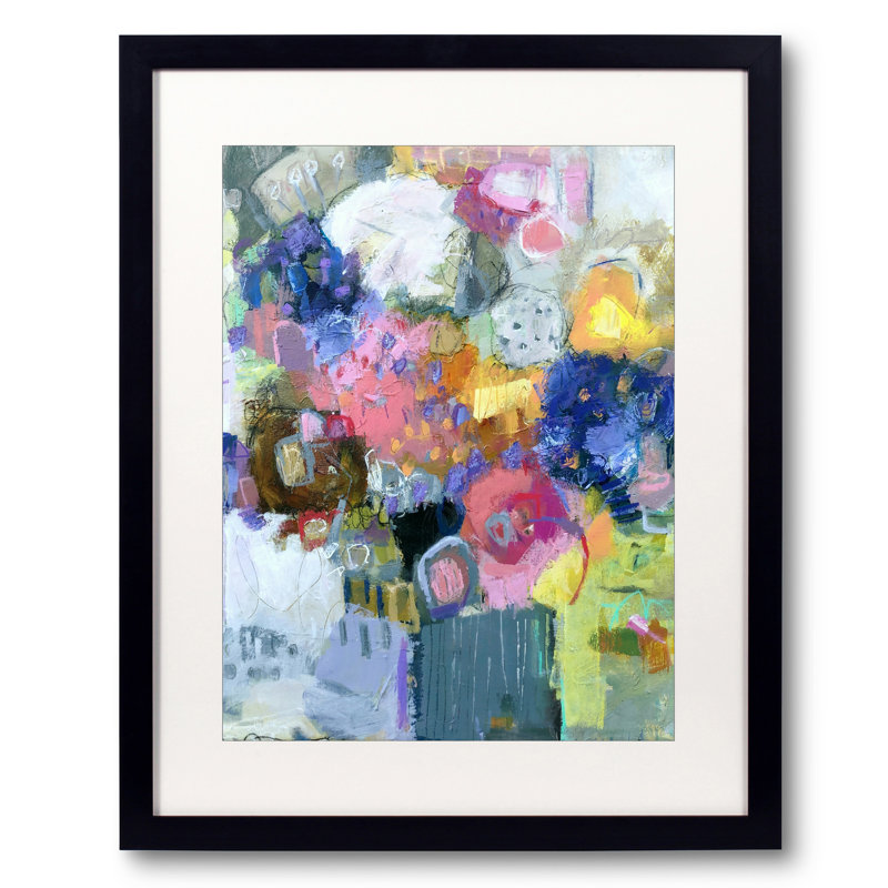 A Little Bit Flora Print by Elizabeth Chapman, 21.25" H x 17.25" W