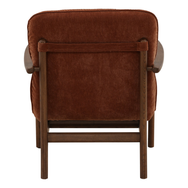Talesa Occasional Chair, Canna Rust