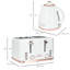 Kettle And Toaster Set-173085227