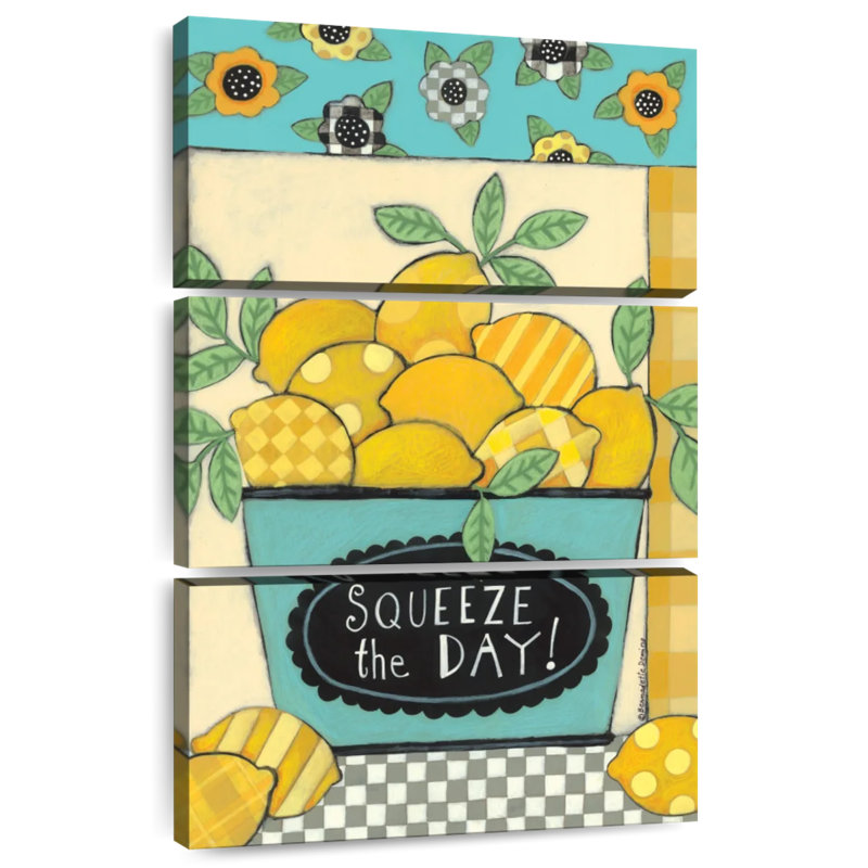 Yarlin Lque Squeeze The Day, H 57 po x l 36 po