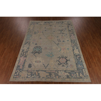 Tapis turc Oushak 9x12