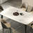 Luxury Marble Ash Wood Rectangular Dining Tables-102782909