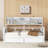 Daybed, Wood Slat Support, With Bedside Shelves And Two Drawers-883830426