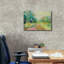«Sunrise Forest» par Silvia Vassileva - peinture sur toile tendue-1150430669