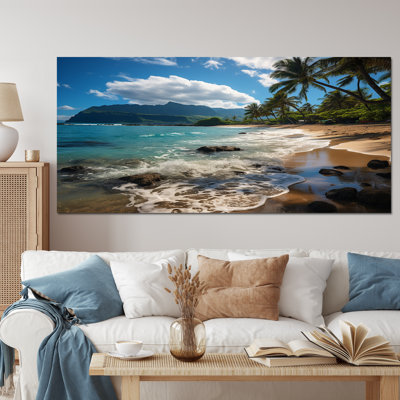 Aloha Tropical Dreamscape II - Maui Framed Prints