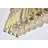 Isadora Glass Flush Mount-23154137-23154138