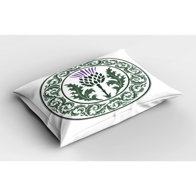 Thistle Polyester Sham Set