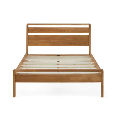 Bergenfield Solid Wood Bed