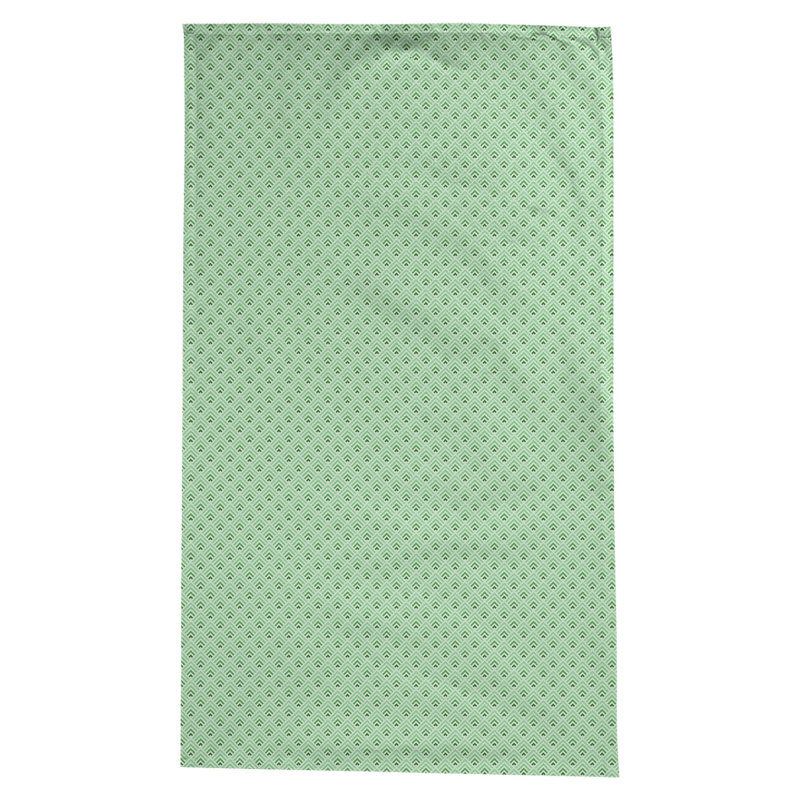 Nappe géométrique Avicia, Vert foncé