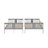 Full Over Full Bunk Bed With Ladder-867652894