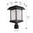 Gama Sonic Aspen Solar Light with 3" Fitter Easy Install