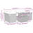 Vidaxl Garden Sofa Set Black