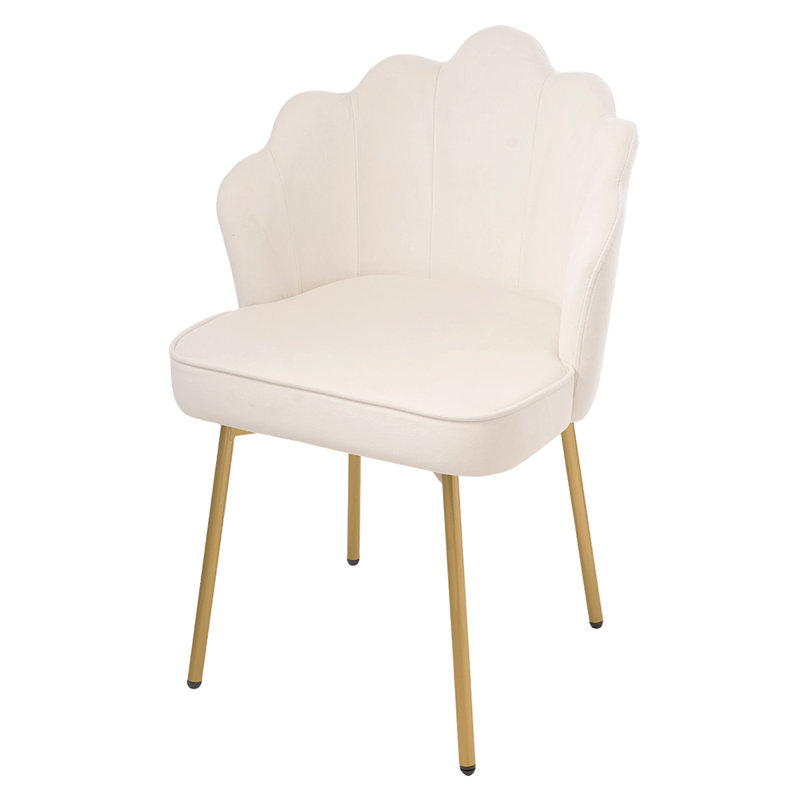 Manufactured Wood Accent Stool, White