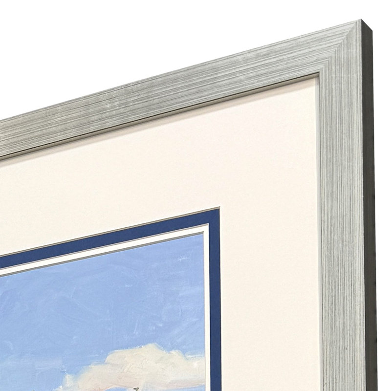 At the Marina Framed Art