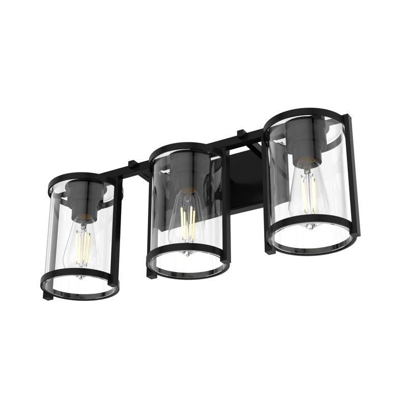 Astwood 3 - Light Dimmable Vanity Light, Matte Black