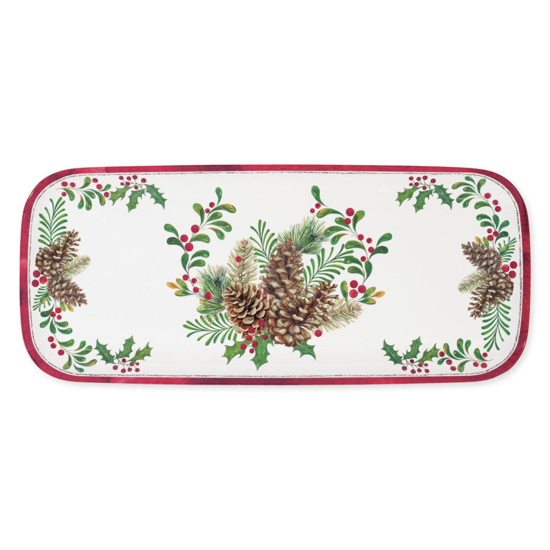 Isel Melamine Tray - Set of 2
