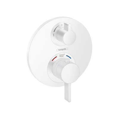 Ecostat S Temperature Memory Thermostatic Valve Trim with Diverter