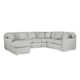 Frye Upholstered U-Sectional